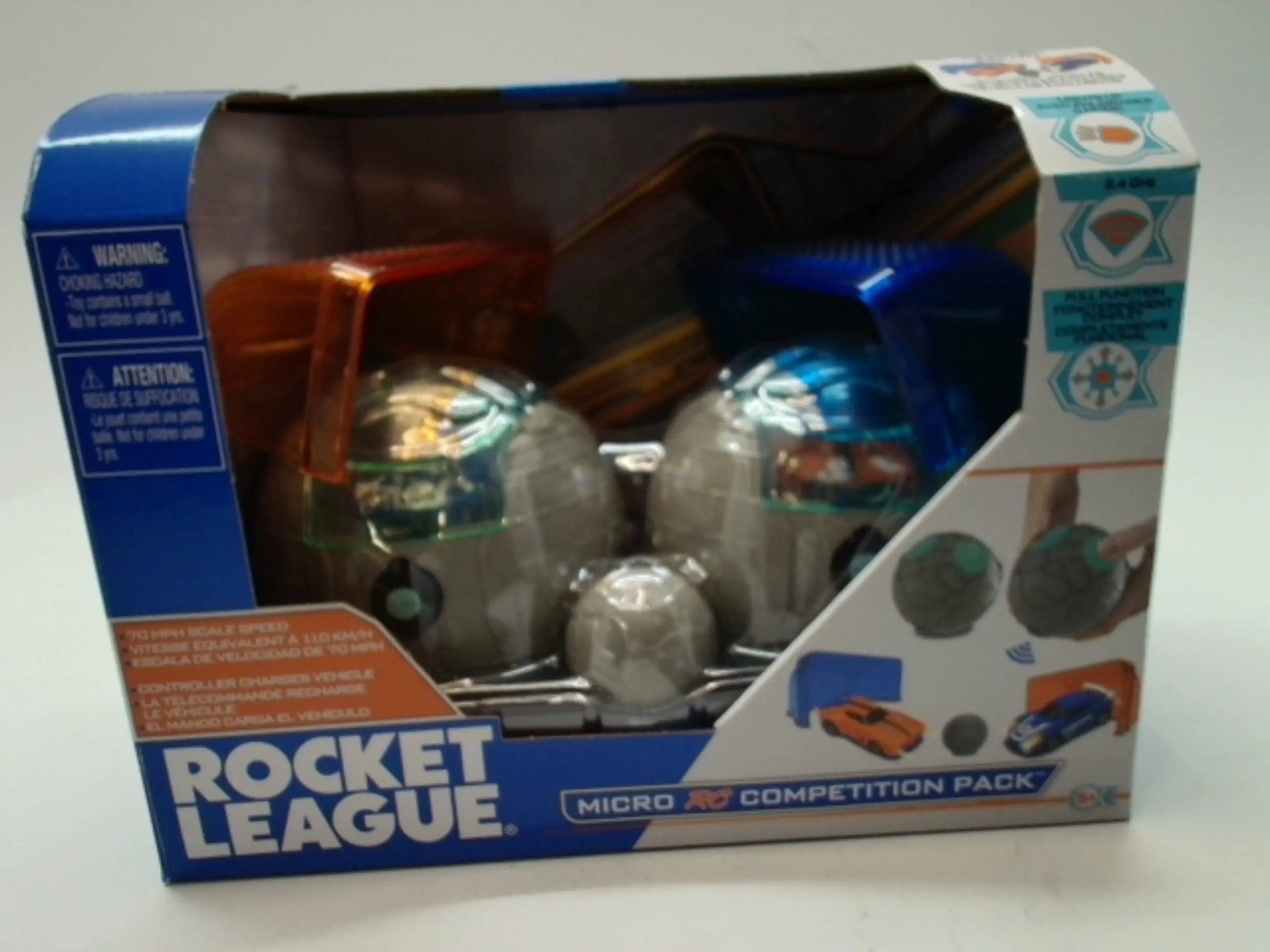 Rocket League Micro RC Competition Pack KWDC