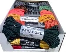 Rope Various Colours 100' X 550 Paracord KWDC