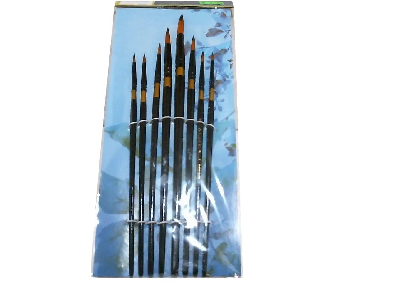 Round Set Artist Brush Set Oriental Art Inspired 8 pc. MULTICRAFT IMPORTS INC.