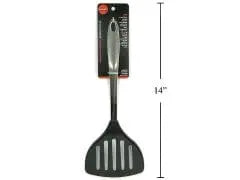 L.GOURMET, 13" SLOTTED TURNER W/  S/S HANDLE, T.O. CTGBRA