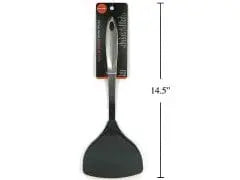 L.GOURMET, 13.25" TURNER W/    S/S HANDLE, T.O.C. CTGBRA