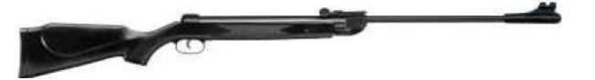 Pellet Rifle .177 Caliber 495 FPS Synthetic Stock