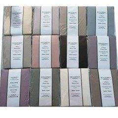 3-Piece Solid Sheet Set Full size