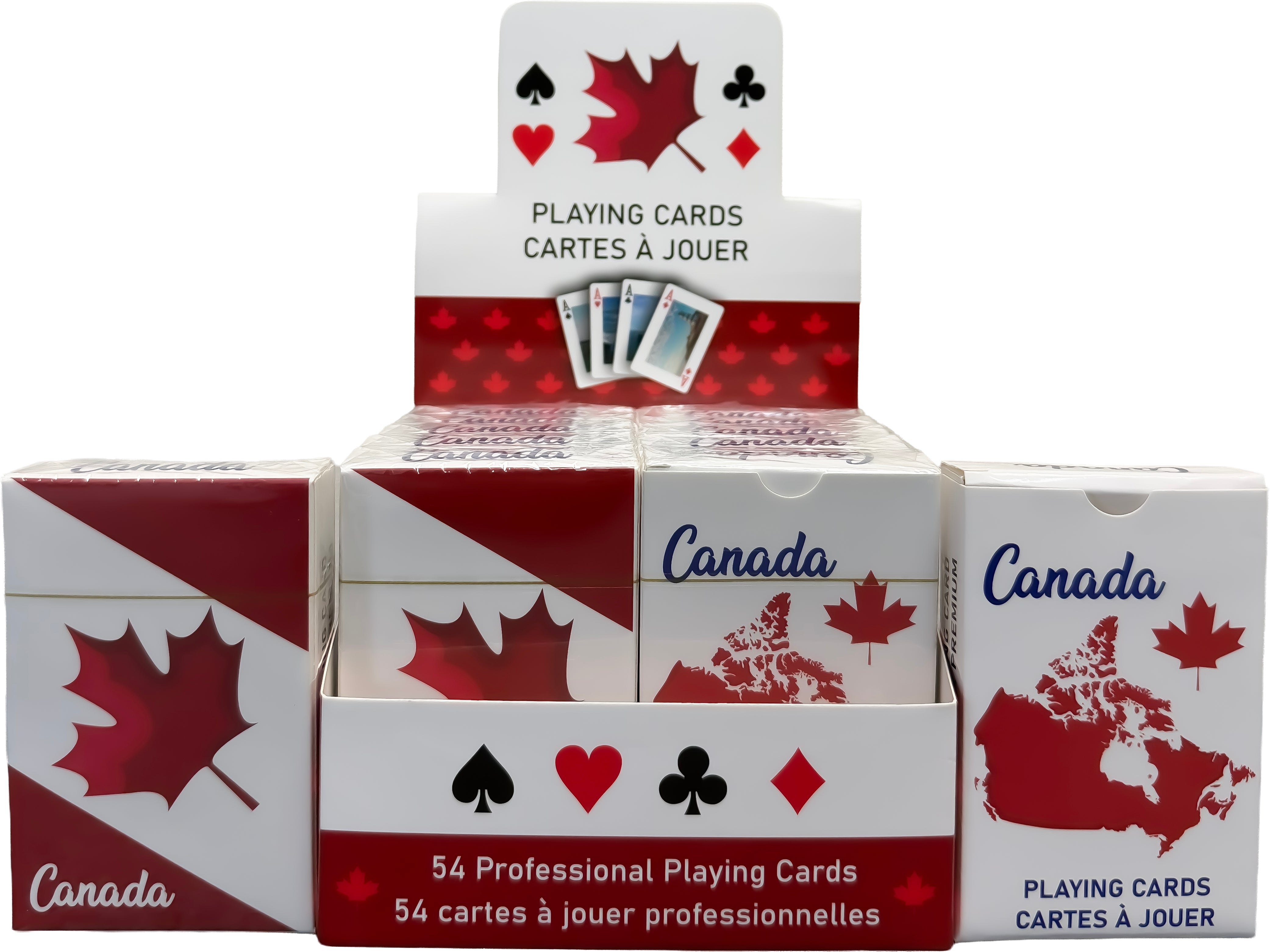 Canada Souvenir Playing Cards Standard Deck