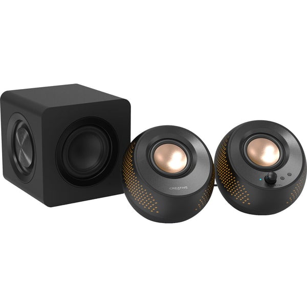 Creative Pebble X Plus RGB Desktop Speakers with Subwoofer