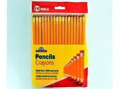 SYNERGY 18PK HB no 2 PENCILS NORTHEAST WHOLESALE INC.