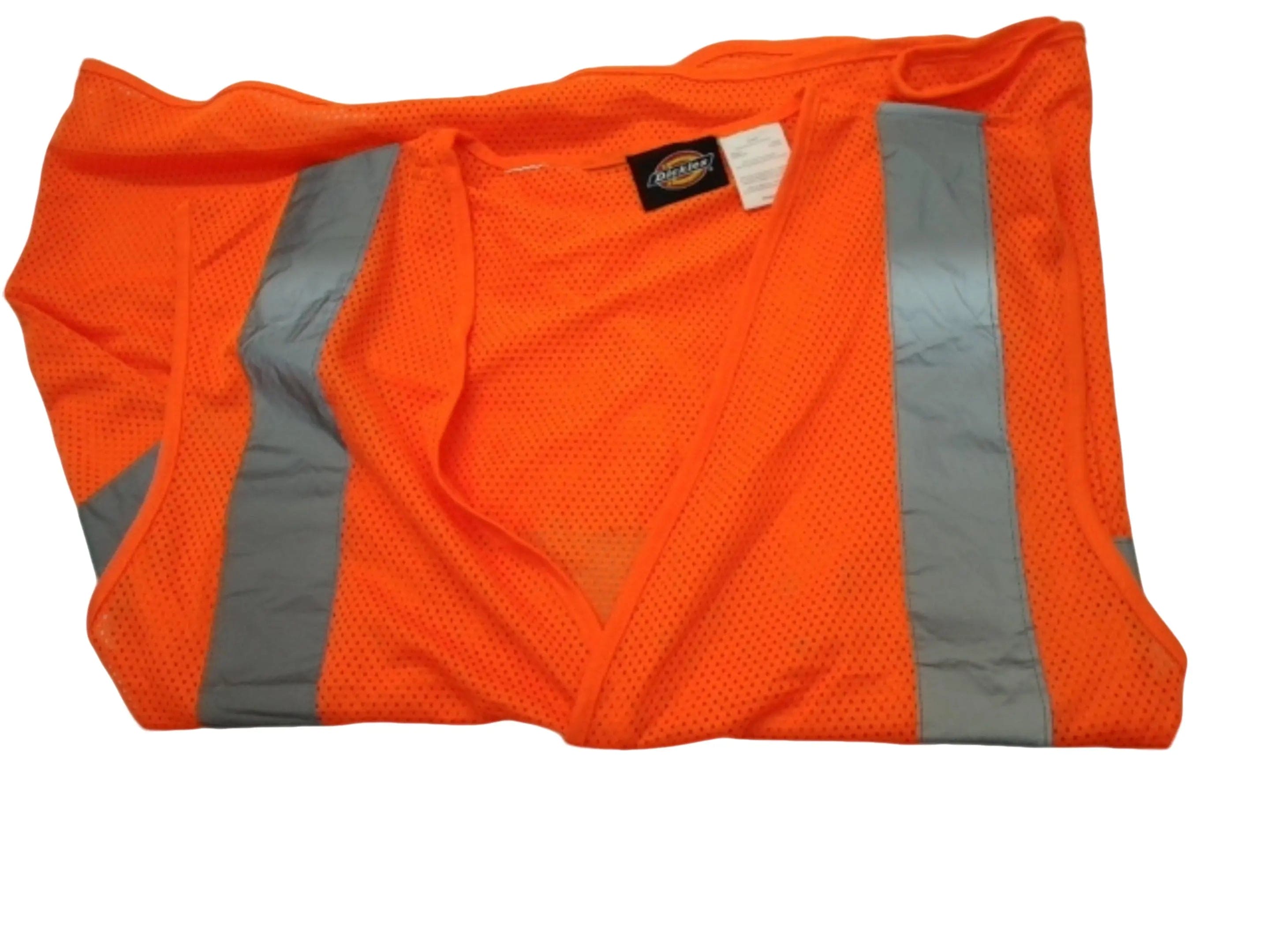 Safety Vest Velcro Close Dickies Assorted KWDC