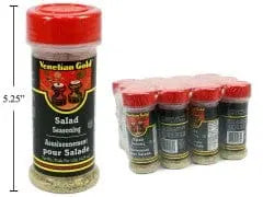 Salad Seasoning 120g - Venetian gold CTGBRA