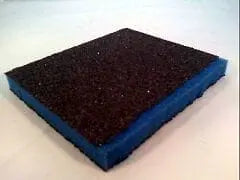 Sanding Sponge Double Sided 36 Grit 3.75"x4.75"x0.5" KWDC