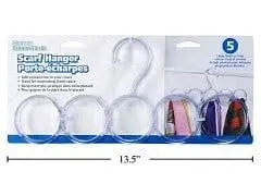 Scarf hanger - 5 large loops to hang scarves CTGBRA