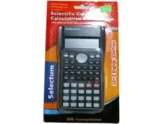 Scientific Calculator 240 Functions Battery Incl. 2 Line Display LinkProduct Solutions LTD