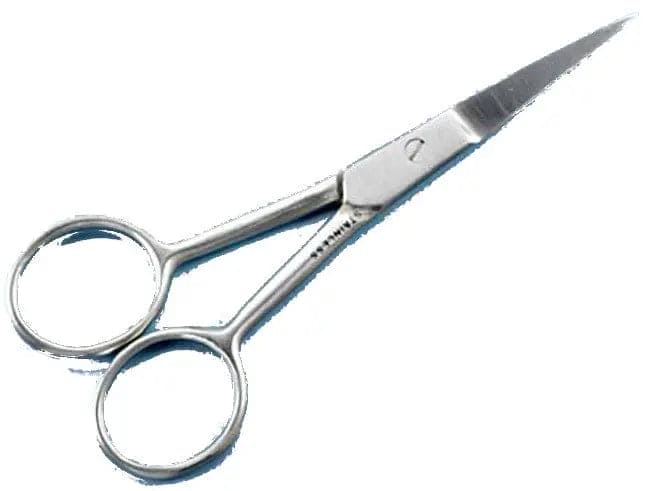 Scissors, open shank, 115mm 4.5", stainless PININS