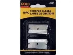 Scraper blades 10 pc R.Z. TRADING