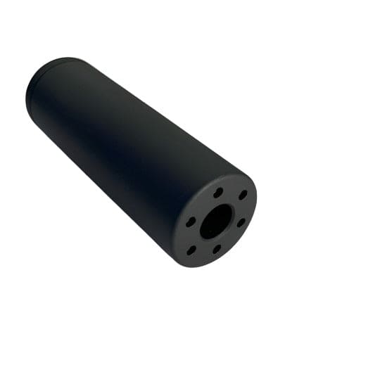 Suppressor – V Tactical Flash 14mm CCW – Black - Brantford Surplus