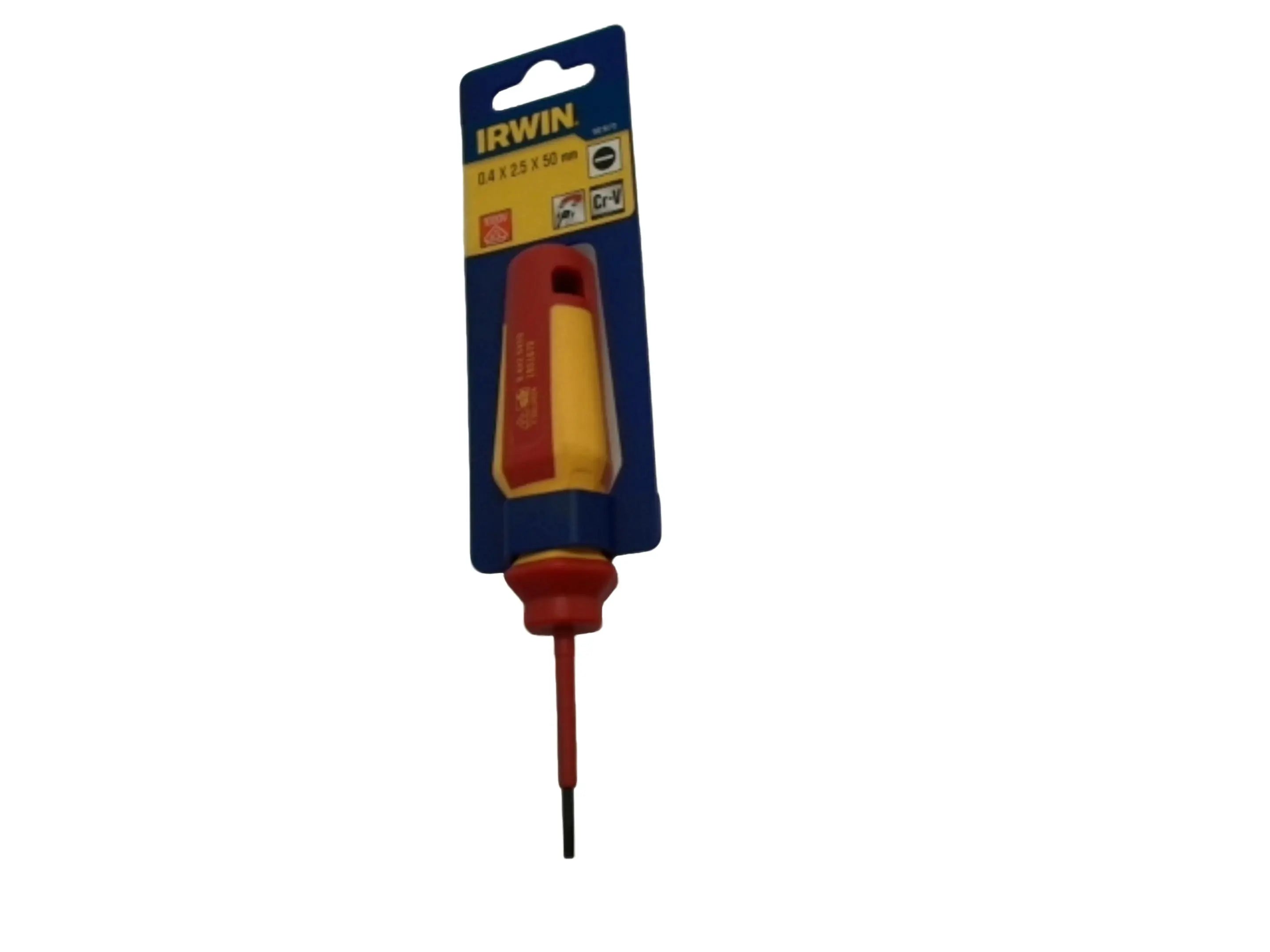 Screwdriver Flat 0.4 X 2.5 X 50mm Irwin KWDC