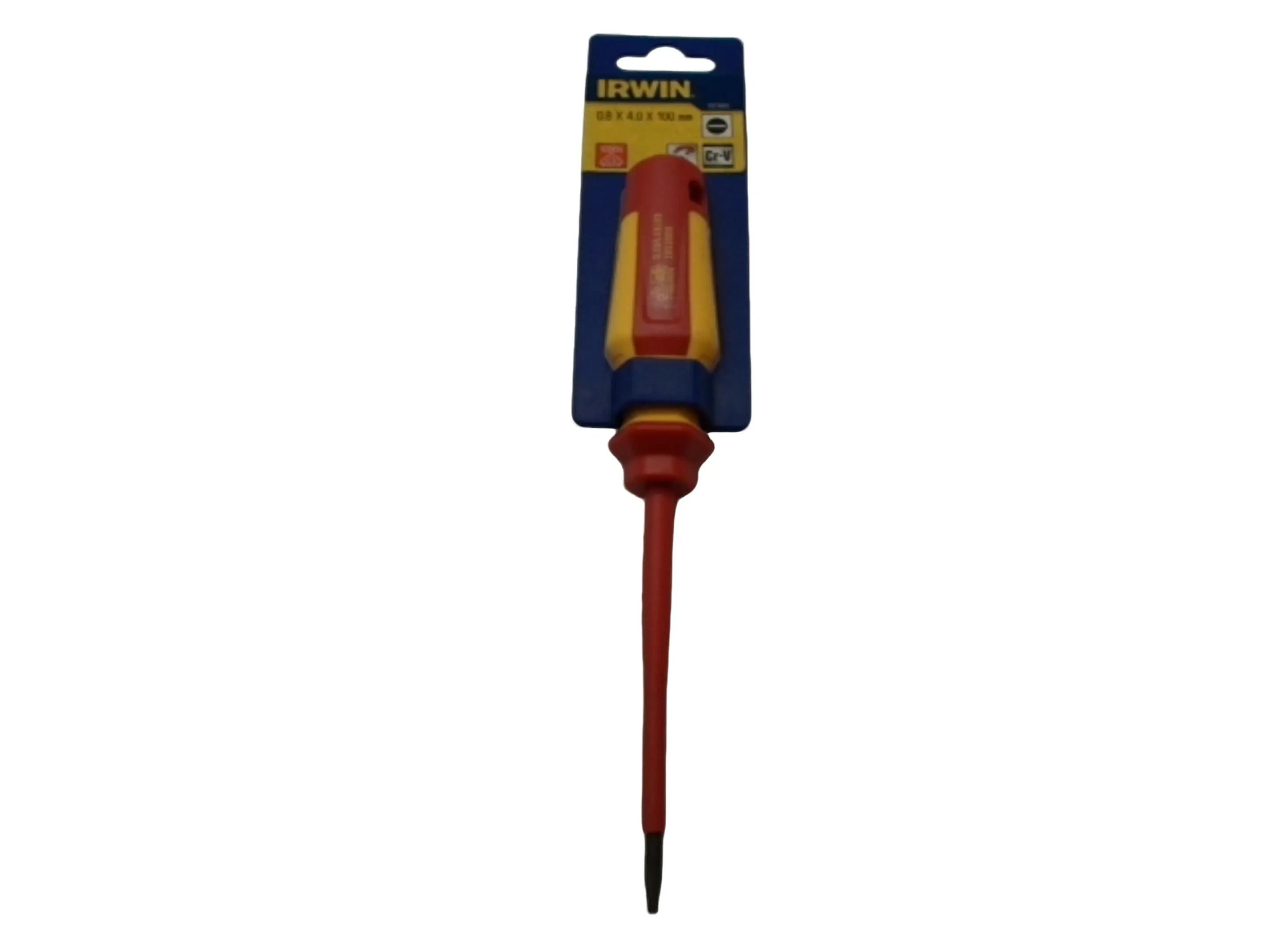 Screwdriver Flat 100mm Irwin KWDC