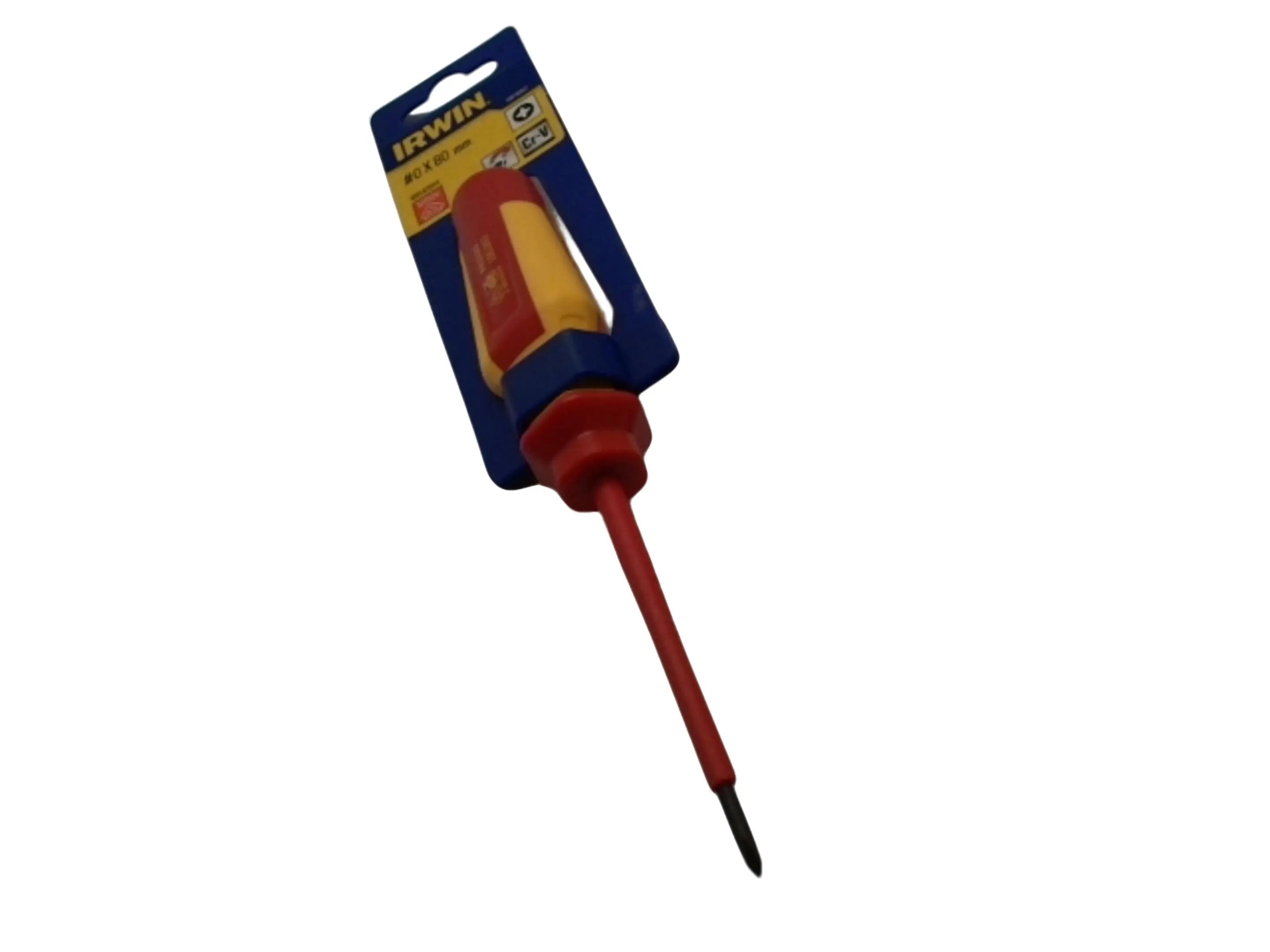 Screwdriver Philips #0 X 80mm Irwin KWDC