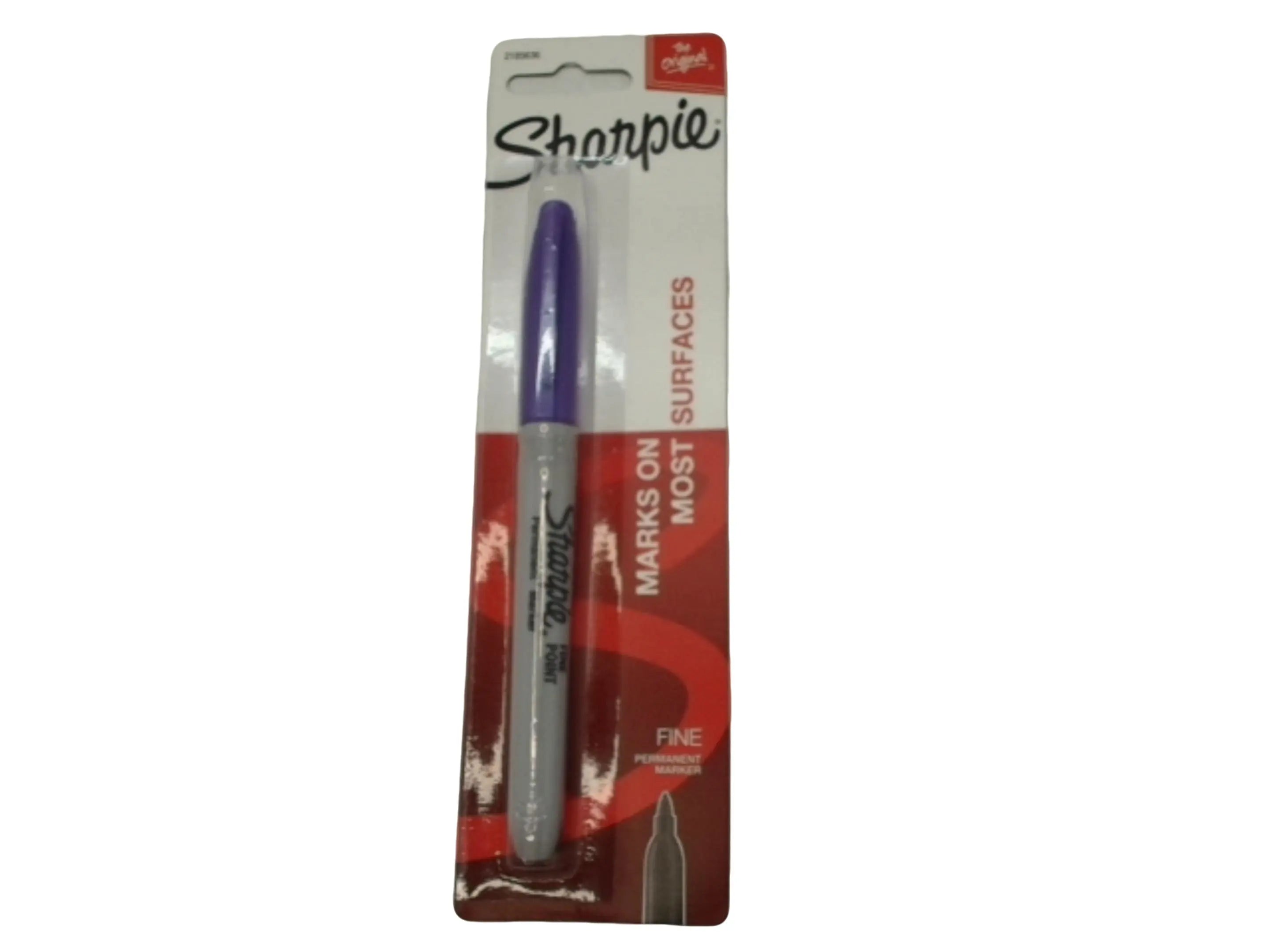 Sharpie Marker Purple Fine KWDC