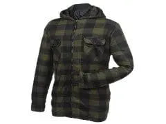 Sherpa fleece hooded jacket XXlarge - Olive print SPECIAL PRICE WORLD FAMOUS SALES INC.