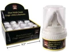 Shoe polish cream - neutral 50ml 1.69 floz CTGBRA