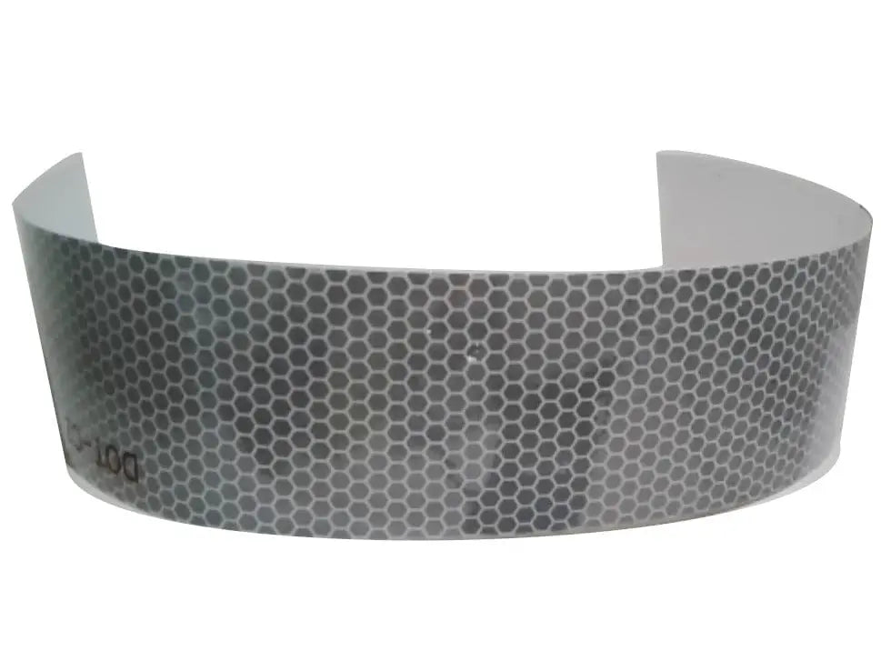 Reflective Tape 2"x17" Grey/Silver KWDC