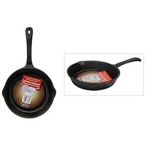 Skillet 8 inch cast iron MODERN HOUSEWARES IMPORTS INC.