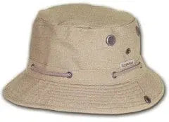 Skipper hat - tan WORLD FAMOUS SALES INC.