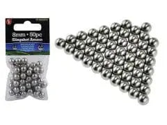 Slingshot Ammo 8mm 50pk. KWDC