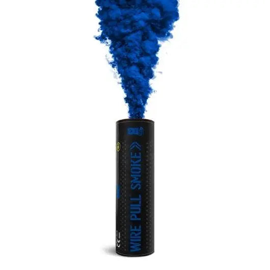 Smoke Grenade Wire Pull Blue Enola Gaye (MUST BE 18 TO BUY) KWDC