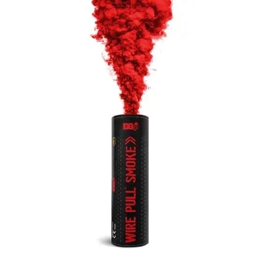 Smoke Grenade Wire Pull Red Enola Gaye (MUST BE 18 TO BUY) KWDC