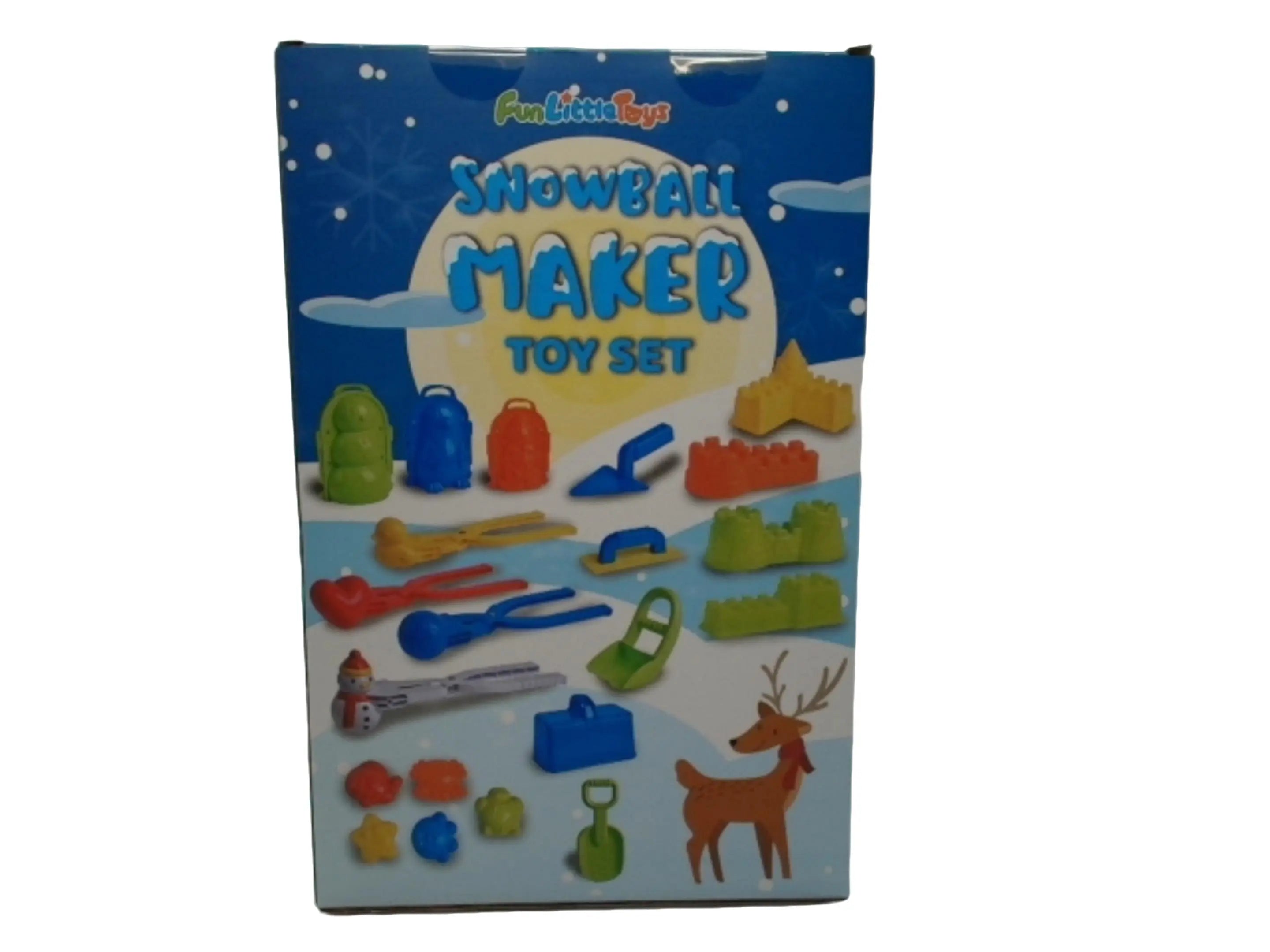 Snowball Maker Toy Set Funlittletoys KWDC