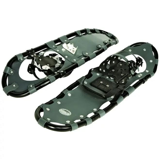 Snowshoes Rockwater trail paw black 25x8 inch 90-150lb 40-68kg WORLD FAMOUS SALES INC.