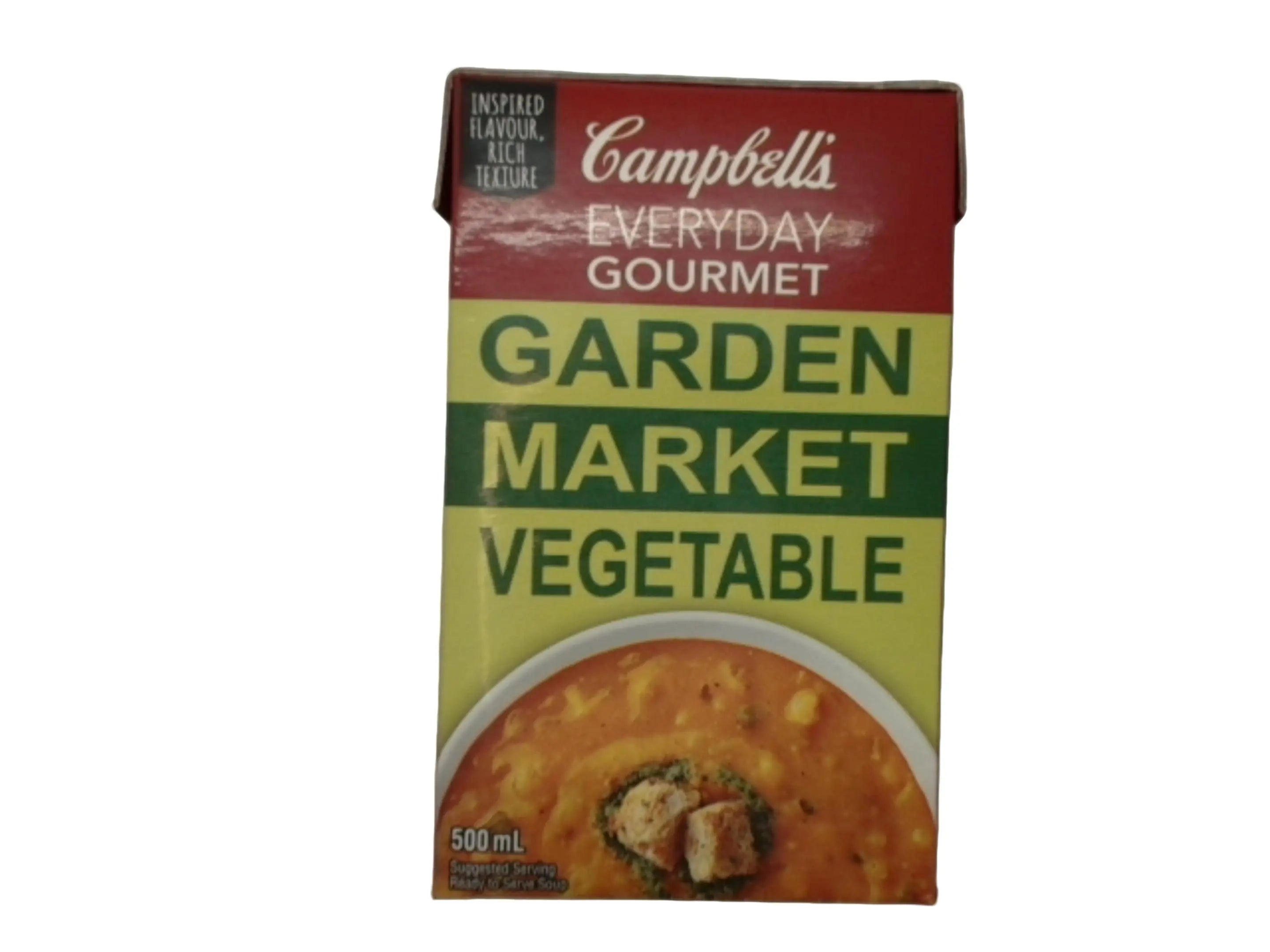 Soup Garden Market Vegetable 500mL Campbell's Everyday Gourmet (ENDCAP) KWDC