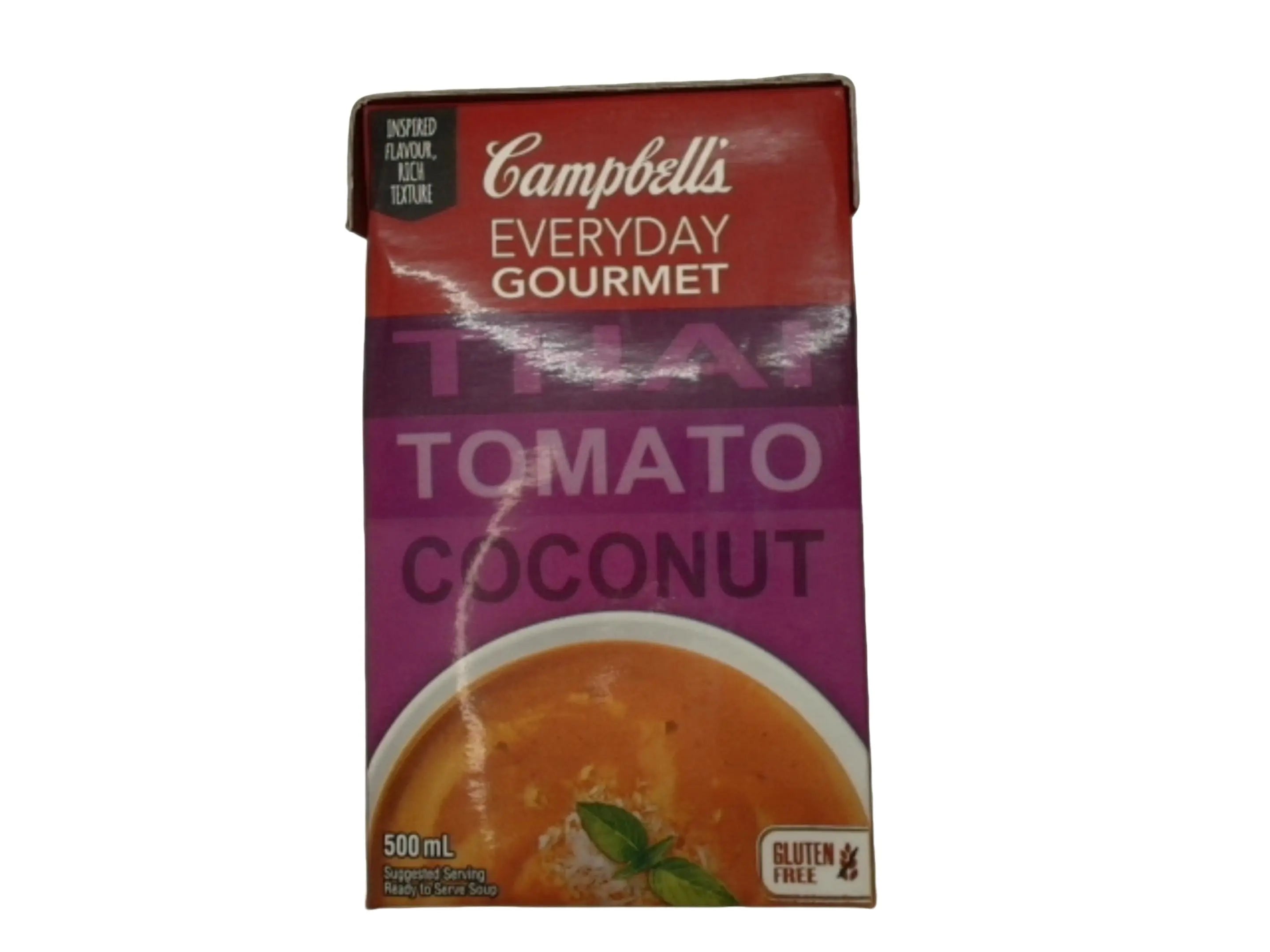 Soup Thai Tomato Coconut 500mL Campbell's Everyday Gourmet (ENDCAP) KWDC