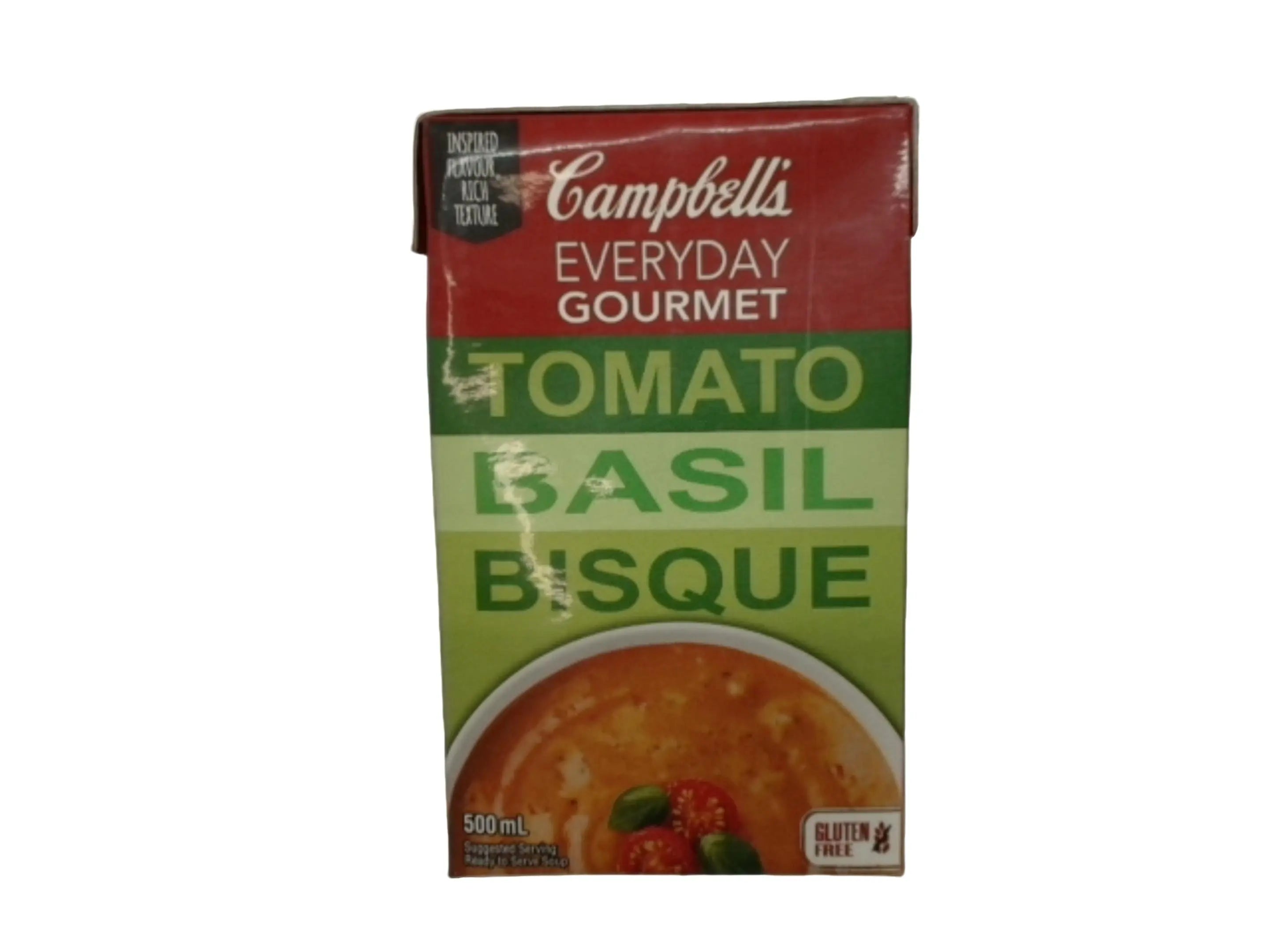 Soup Tomato Basil Bisque 500mL Campbell's Everyday Gourmet (ENDCAP) KWDC