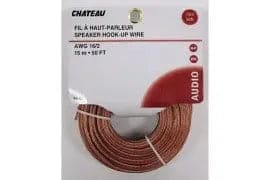 Speaker wire 16 gauge 50 foot Chateau Manis Electronics