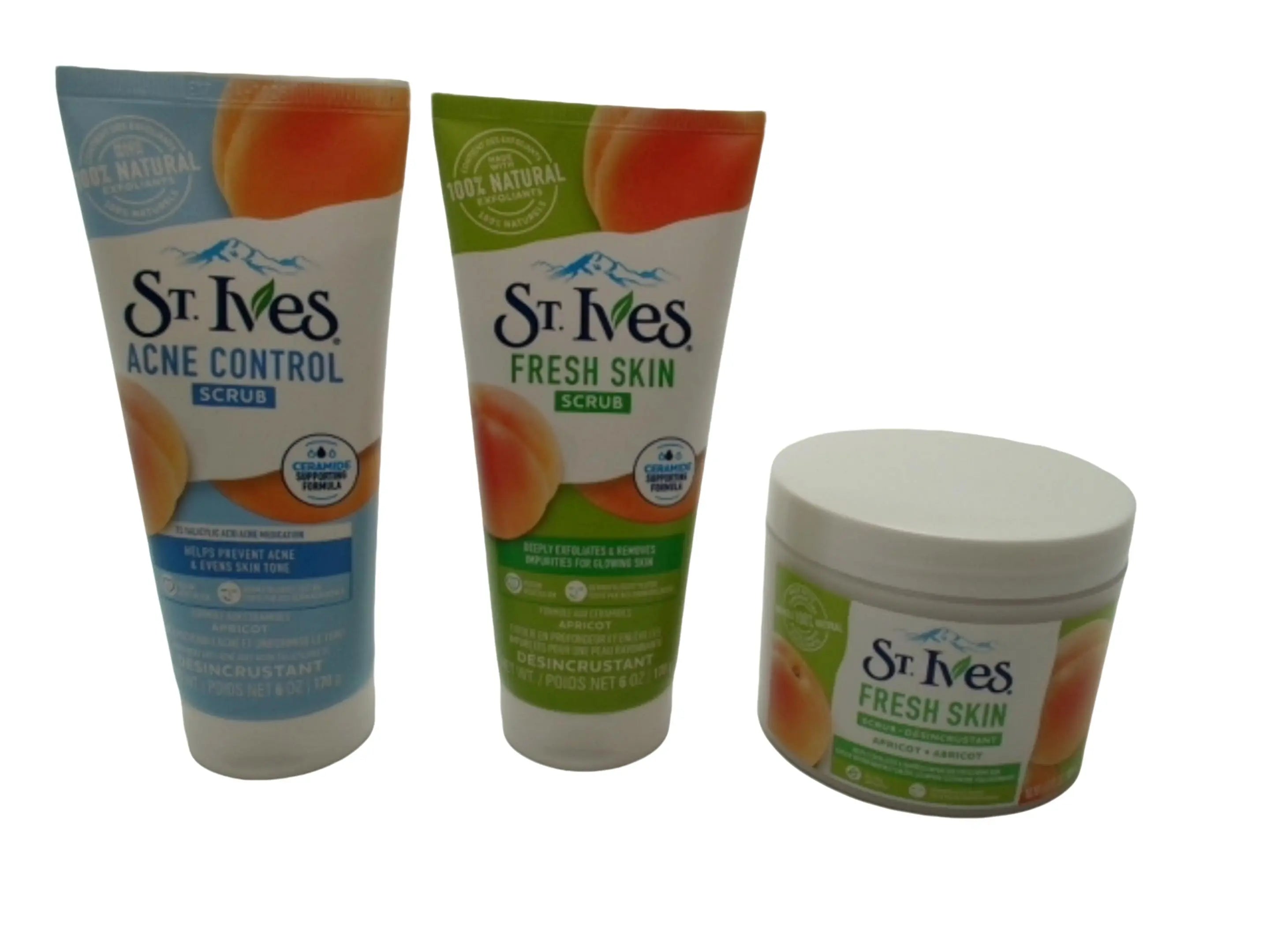 St. Ives Scrubs 300mL Or 170g. Assorted KWDC