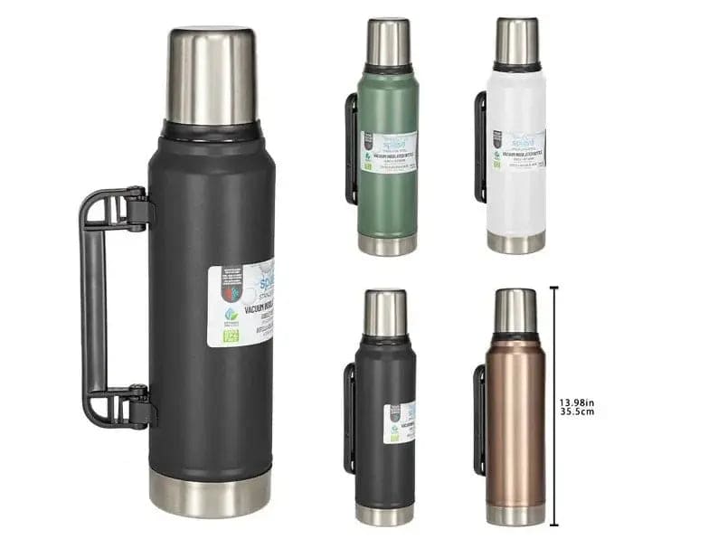 Stainless Steel Vacuum Insulated Bottle 44oz Prime Deals International LTD.