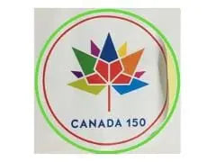 Sticker Canada 150 16cm REPPA