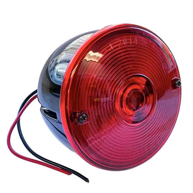 Stop & Tail Light Universal Round + Hardware KWDC