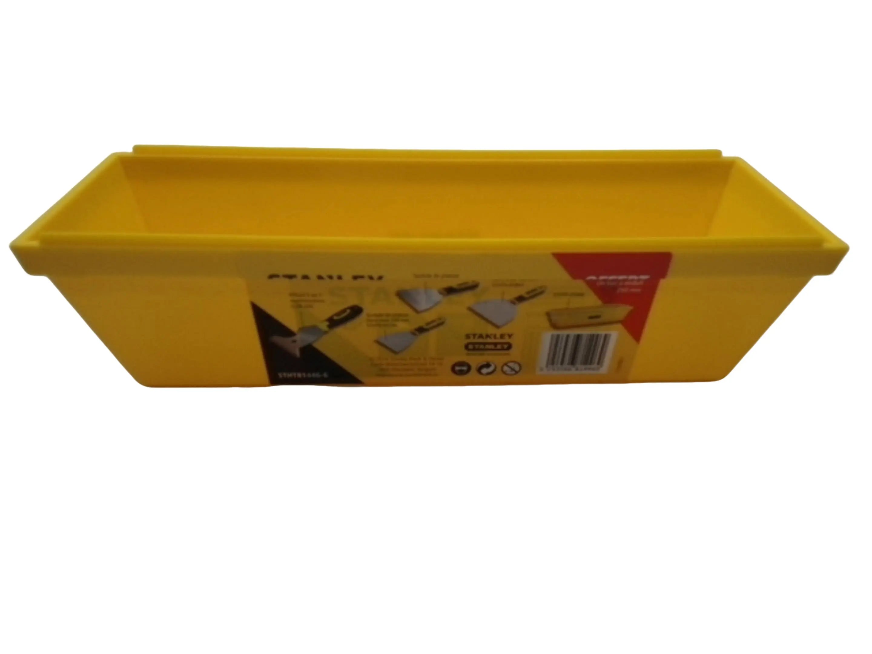 Storage Bin 12" Yellow Hard Plastic Stanley KWDC