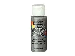 Storm Cloud Grey 2oz.Acrylic Paint MULTICRAFT IMPORTS INC.