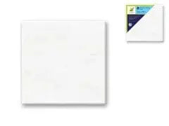 Stretch Artist Canvas Square  10"x10" Primed Back -Stapled MULTICRAFT IMPORTS INC.