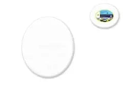 Stretch Artist Canvas: Oval 9"x12" Primed Back-Stapled MULTICRAFT IMPORTS INC.