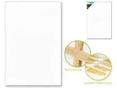 Stretch Artist Canvas: Rect. 24"x36" Primed Back-Stapled MULTICRAFT IMPORTS INC.