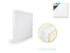 Stretch Artist Deep Canvas: Square 12"x12" (3.7cmD) Primed Back-Stapled MULTICRAFT IMPORTS INC.