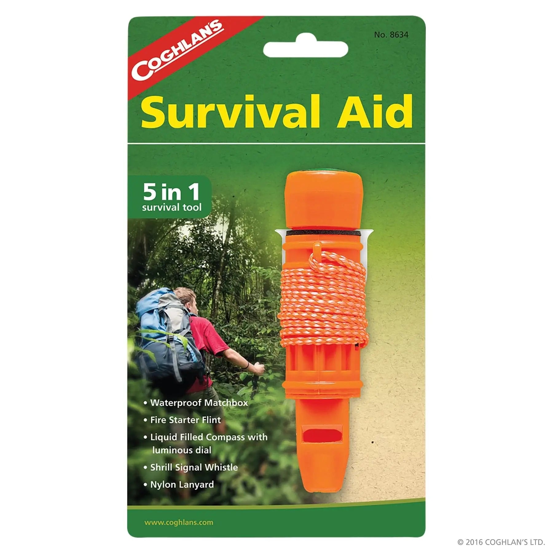 Survival Aid Coghlans LTD