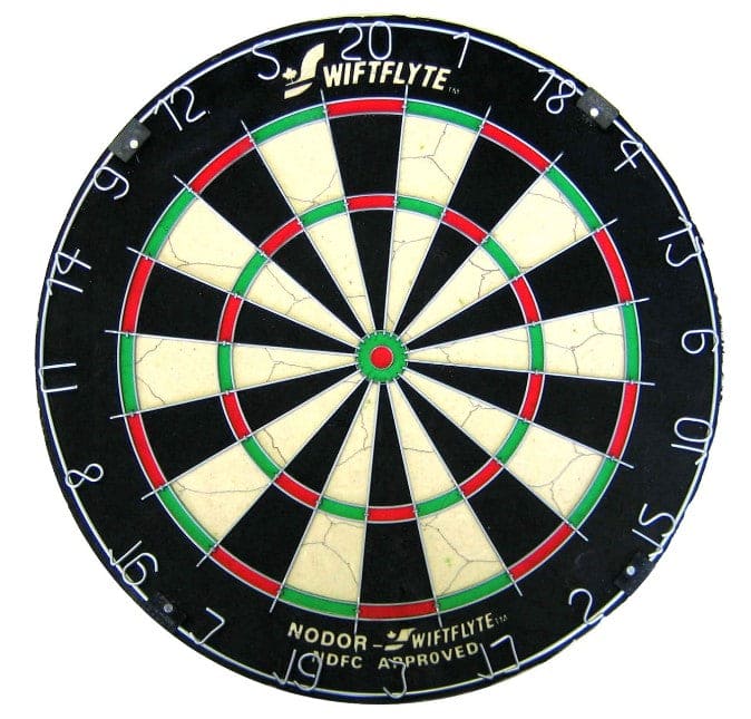 Dart Board Nodor Tournament Swiftlyte - Brantford Surplus