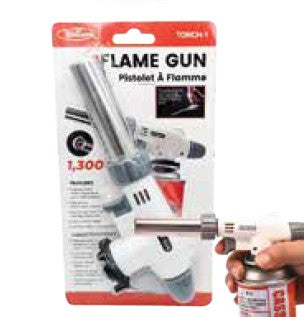 Wellson Butane Torch Head - Refillable Gas Burner