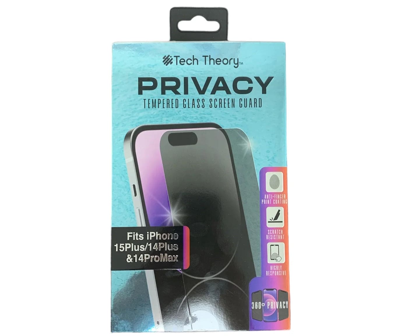 Privacy Screen Protector iPhone 15 Plus, 14 Plus, 14 Pro Max - Brantford Surplus